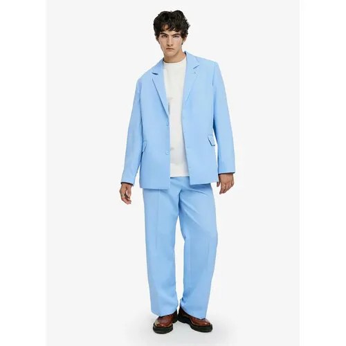 Пиджак FABLE, размер M, голубой