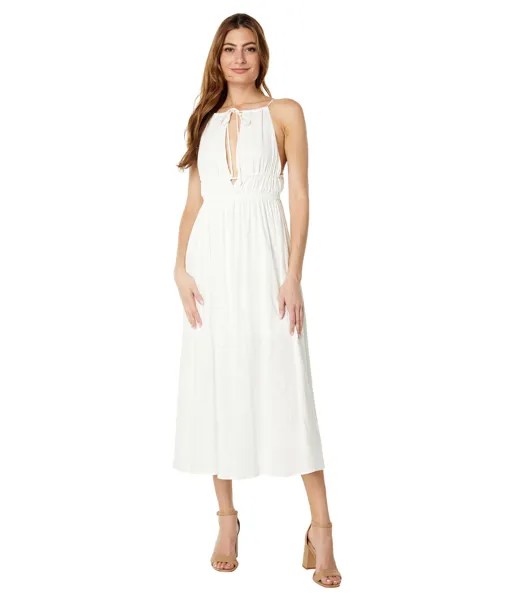 Платье BCBGMAXAZRIA, Halter Midi Dress