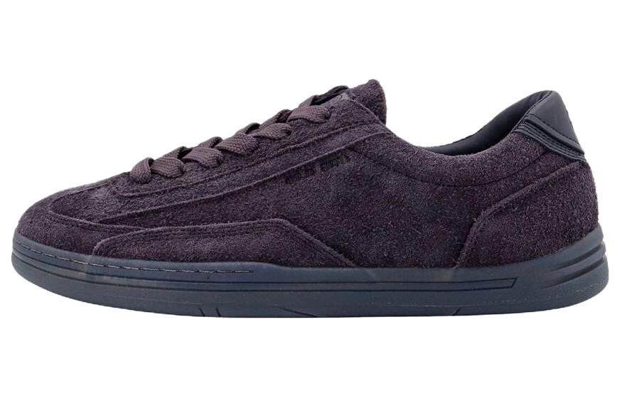 Кроссовки STONE ISLAND Rock Suede Sneakers, фиолетовый