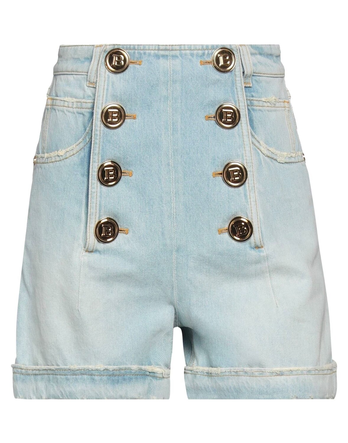 Шорты Balmain, синий