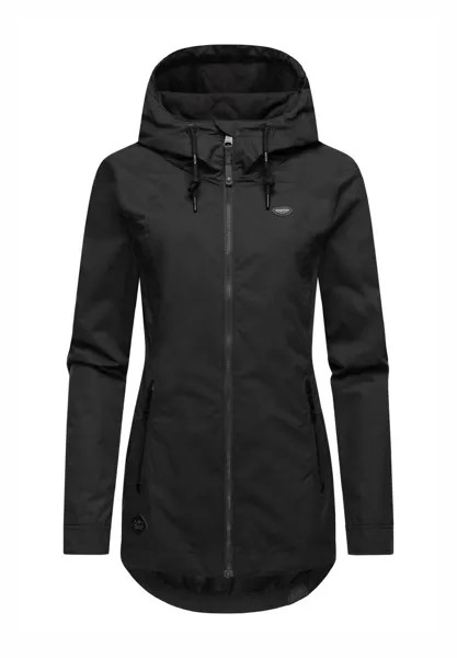 Дождевик/водоотталкивающая куртка ZUKA Ragwear, цвет black