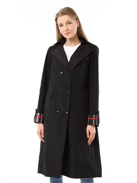 Плащ женский A passion play SQ63540 черный L