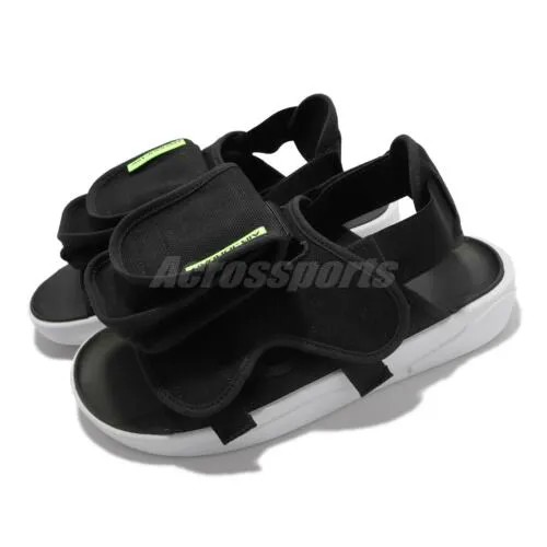 Мужские сандалии без шнурков Nike Jordan LS Slide Black White CZ0791-002