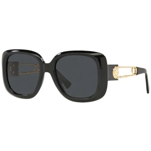Солнцезащитные очки Versace VE 4411 GB1/87, черный
