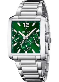 Fashion наручные  мужские часы Festina F20635.3. Коллекция On the Square