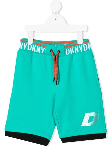 Dkny Kids шорты-бермуды с логотипом