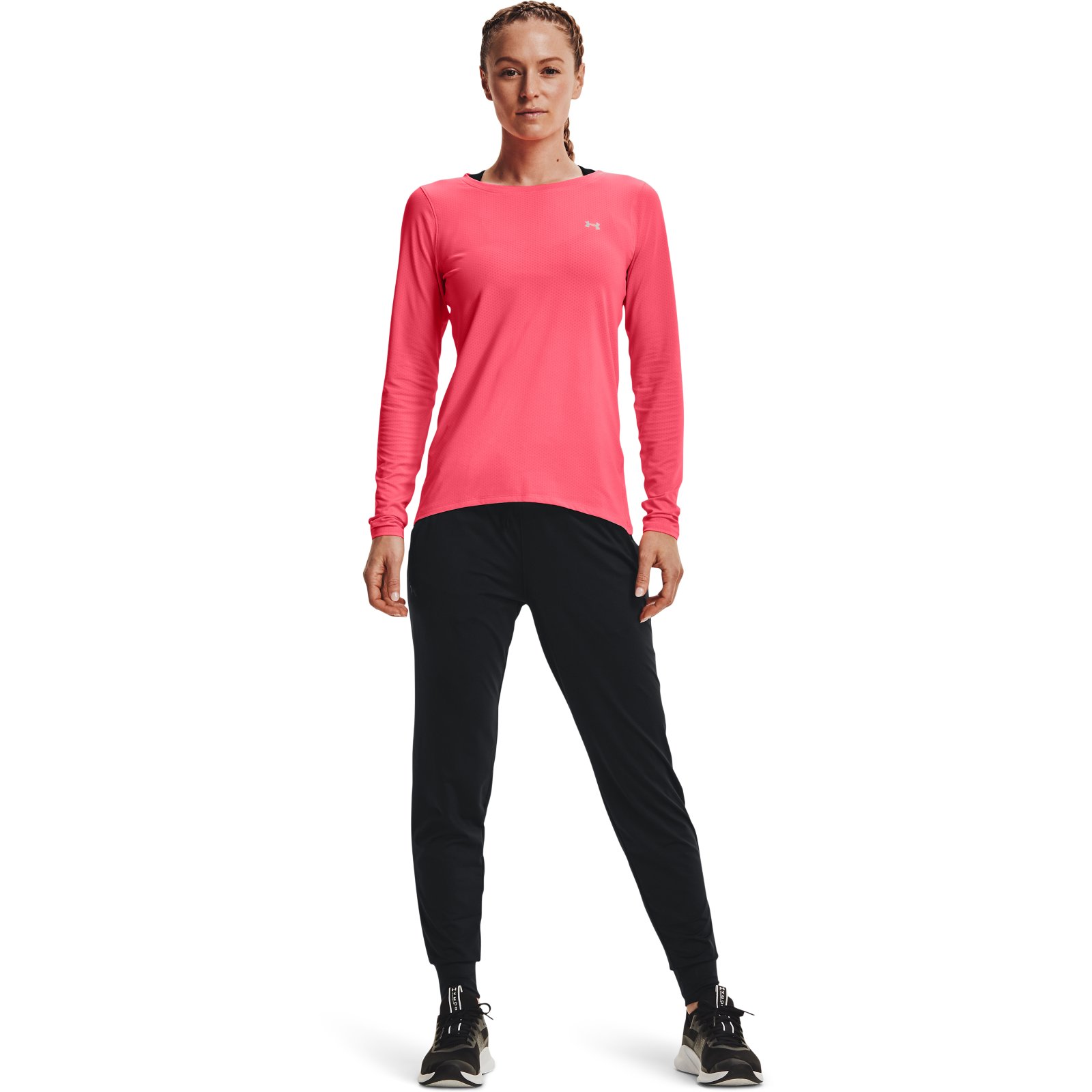 Лонгслив женский Under Armour 1328966-819 розовый XS