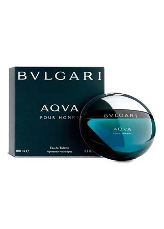 Bvlgari Aqua Homme EDT, 100 мл Bvlgari