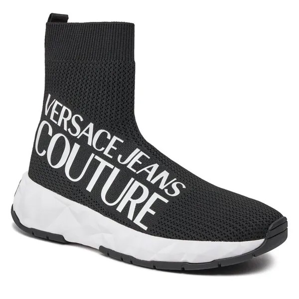 Кроссовки Versace Jeans Couture, черный