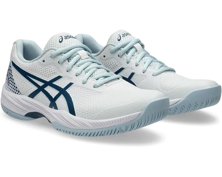 Кроссовки ASICS GEL-Game 9 Pickleball, цвет White/Vintage Indigo
