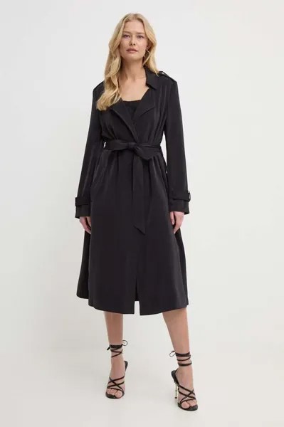 Плащ Guess, черный
