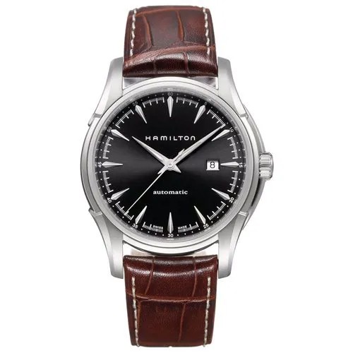 Наручные часы Hamilton Jazzmaster H32715531, черный, серебряный