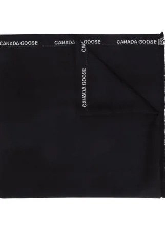 Canada Goose шарф с логотипом