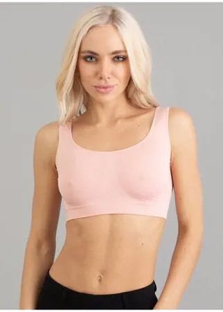 Топ Giulia TOP CLASSIC размер L/XL, rose tan (Розовый)