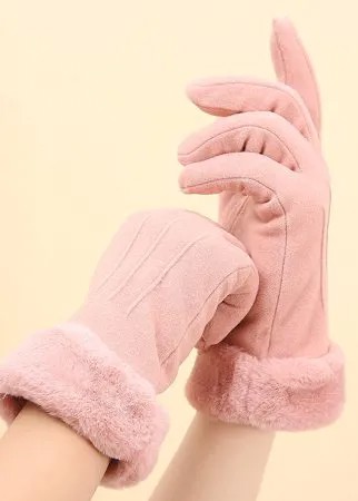 Контрастные перчатки