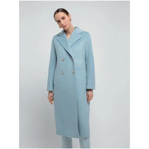 Пальто Pompa, размер 50/170, голубой