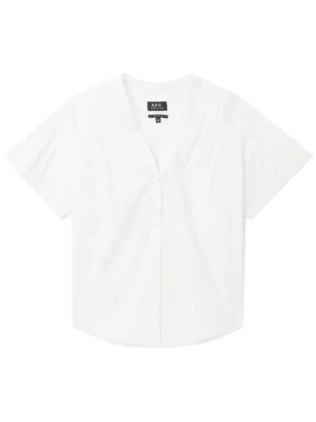 A.P.C. рубашка Amber, белый