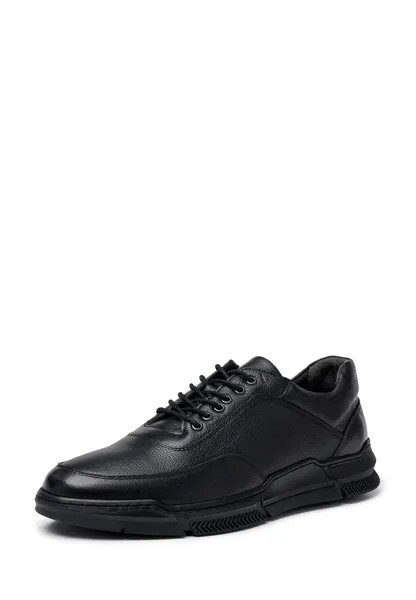 Полуботинки мужские Pierre Cardin TR-DR-2300 черные 41 RU