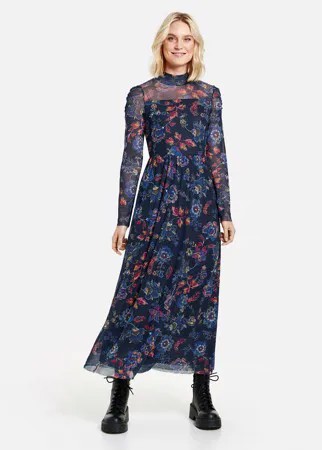 Платье макси с цветочным принтом TAIFUN
