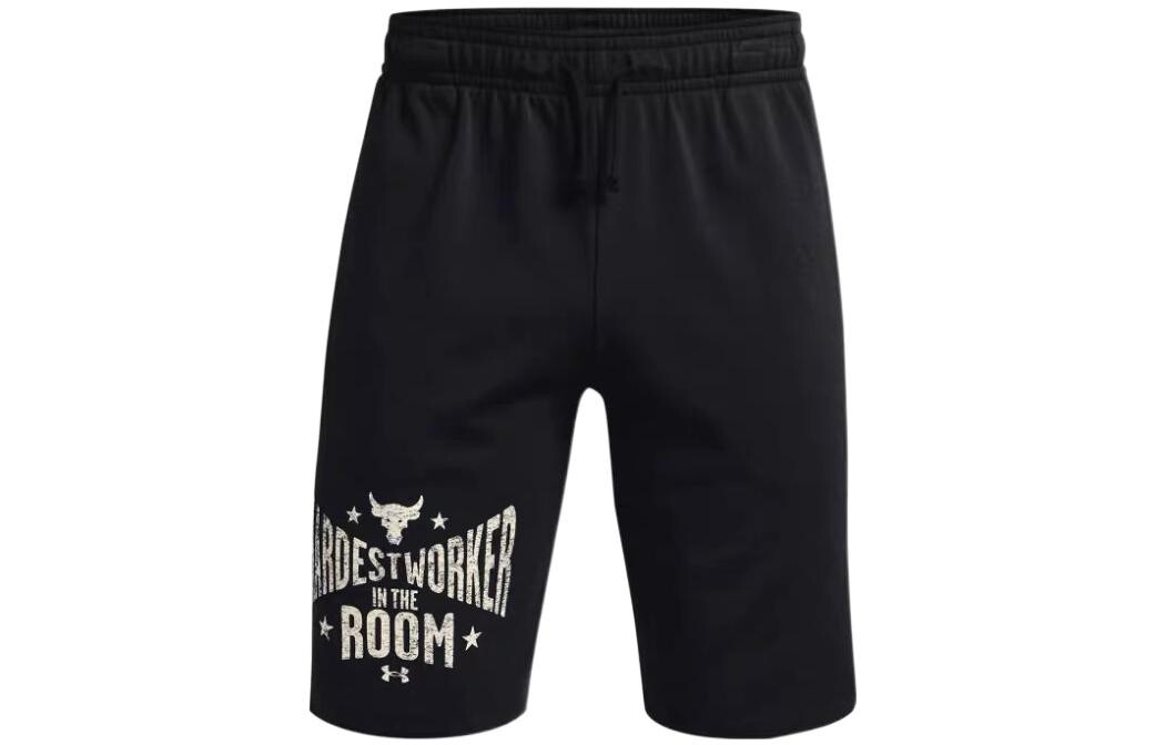 Мужские повседневные шорты Under Armour, цвет Black
