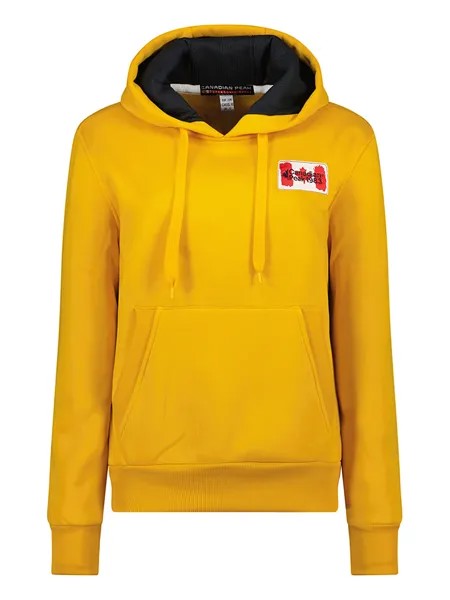 Толстовка Canadian Peak Hoodie Genifeak, желтый