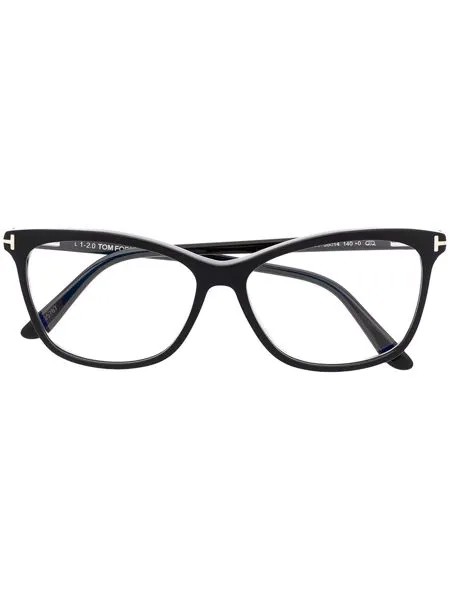 TOM FORD Eyewear солнцезащитные очки в квадратной оправе