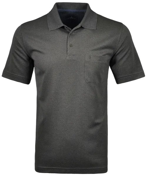 Футболка Ragman Polo fishnet, серый