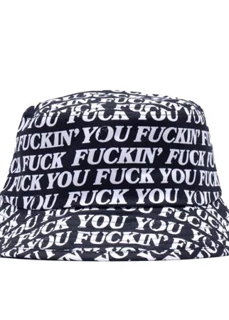 Панама RIPNDIP Fuck You Bucket Hat Black 2021