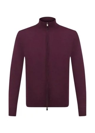 Шерстяной кардиган Canali
