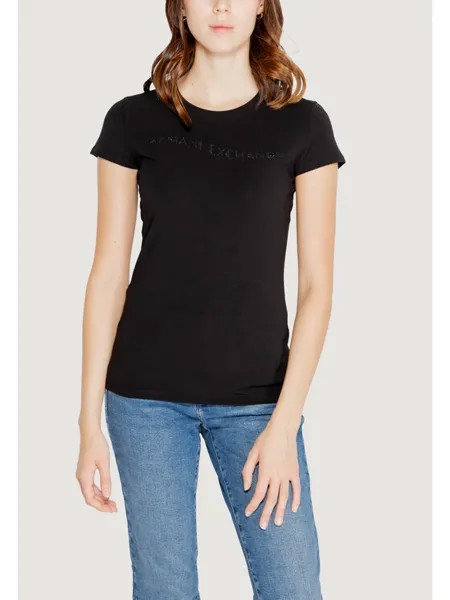 Рубашка Armani Exchange, черный