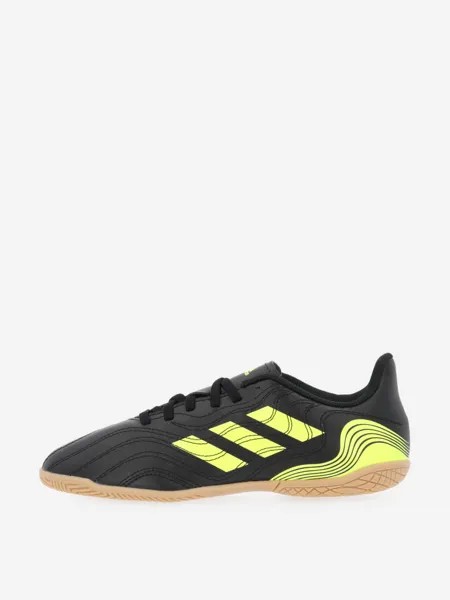 Бутсы для мальчиков adidas Copa Sense.4 IN J, Черный