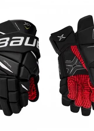 Перчатки хоккейные BAUER Vapor X2.9 S20 SR мужские(14 / черно-белый/14)