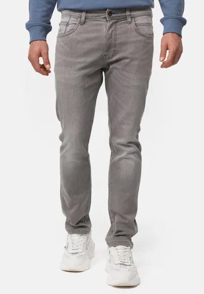 Джинсы прямые INCOIL INDICODE JEANS, цвет vintage grey