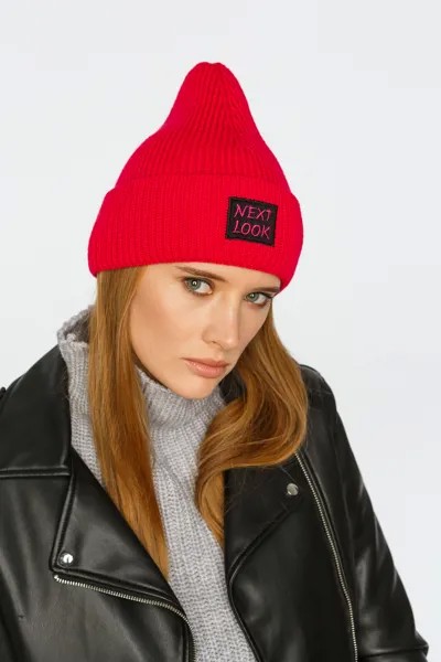 Шапка Marhatter MWH12410 женская, 077, малиновый, 56-58, 4