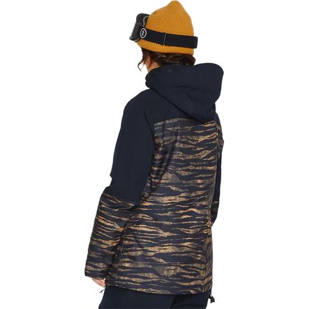 Куртка Shelter 3D Stretch - женская Volcom, цвет Tiger Print