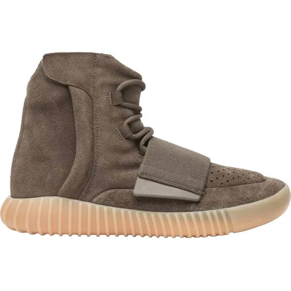 Кроссовки Yeezy Boost 750 Chocolate, коричневый