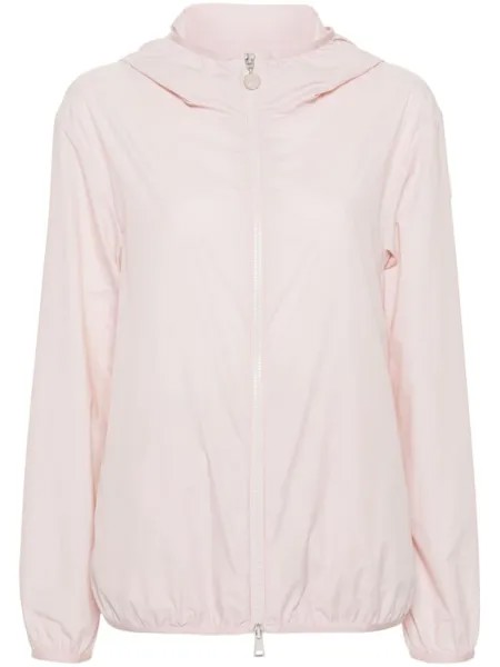 Moncler куртка Fegeo с капюшоном, розовый
