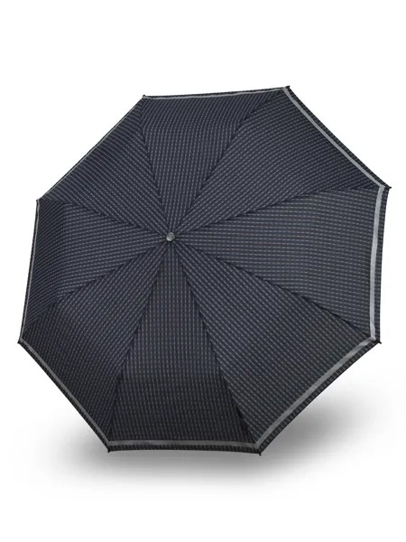 Зонт женский Knirps T.201 Medium Duomatic rain navy