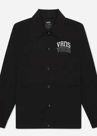 Мужская куртка Vans New Varsity Drill, цвет чёрный, размер S