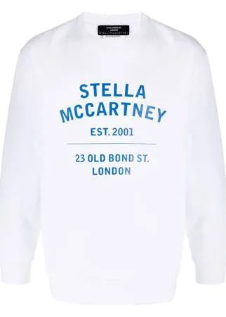 Stella McCartney толстовка с логотипом