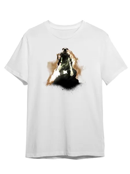 Футболка унисекс СувенирShop Skyrim/Скайрим/The Elder Scrolls 6 белая 5XL