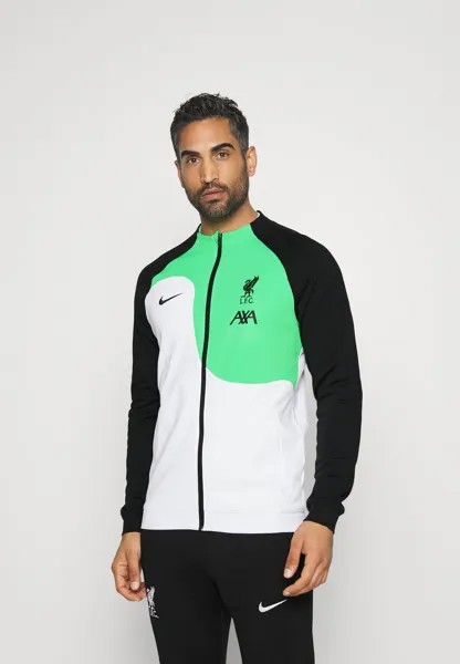 Спортивная куртка LFC MNK ACDPR ANTHM JKTK Nike, белый/зеленая искра/черный