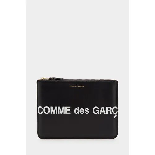 Сумка клатч Comme des Garcons Wallet, черный