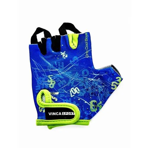 Перчатки  Vinca Sport, синий