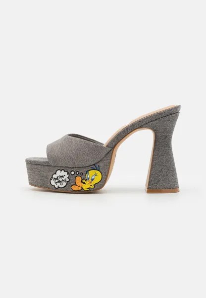 Мюли LOONEY TUNES™ x ALDO LT PLATFORM ALDO, светло-серый