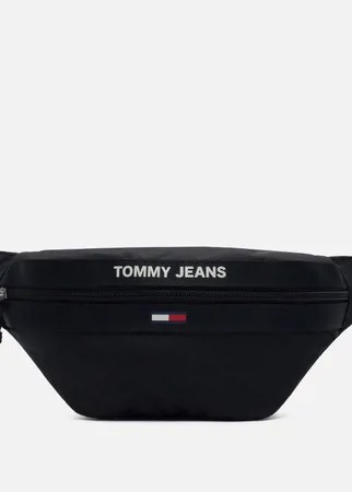 Сумка на пояс Tommy Jeans Essential Bumbag, цвет чёрный