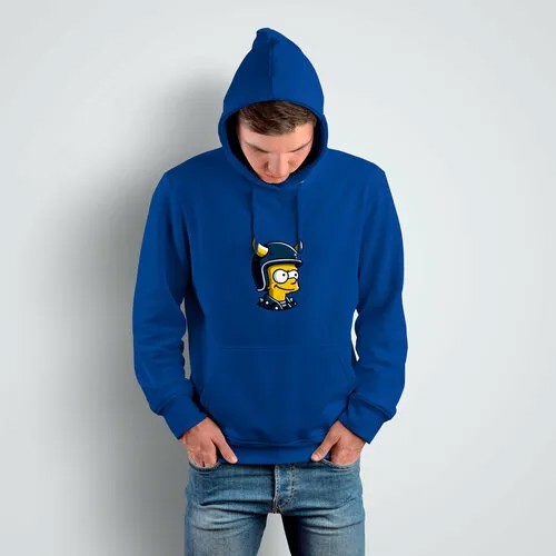 Худи Us Basic, размер 2XL, , синий