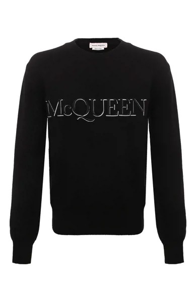 Хлопковый свитер Alexander McQueen
