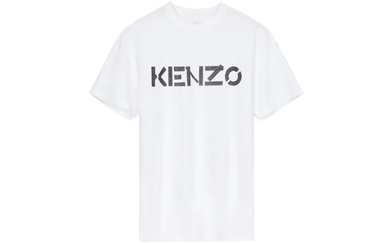 Kenzo Мужская футболка, белый