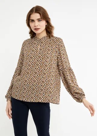 Блуза с рукавами-фонариками GERRY WEBER